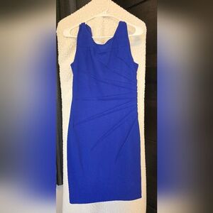 Calvin Klein Elegant Blue Dress